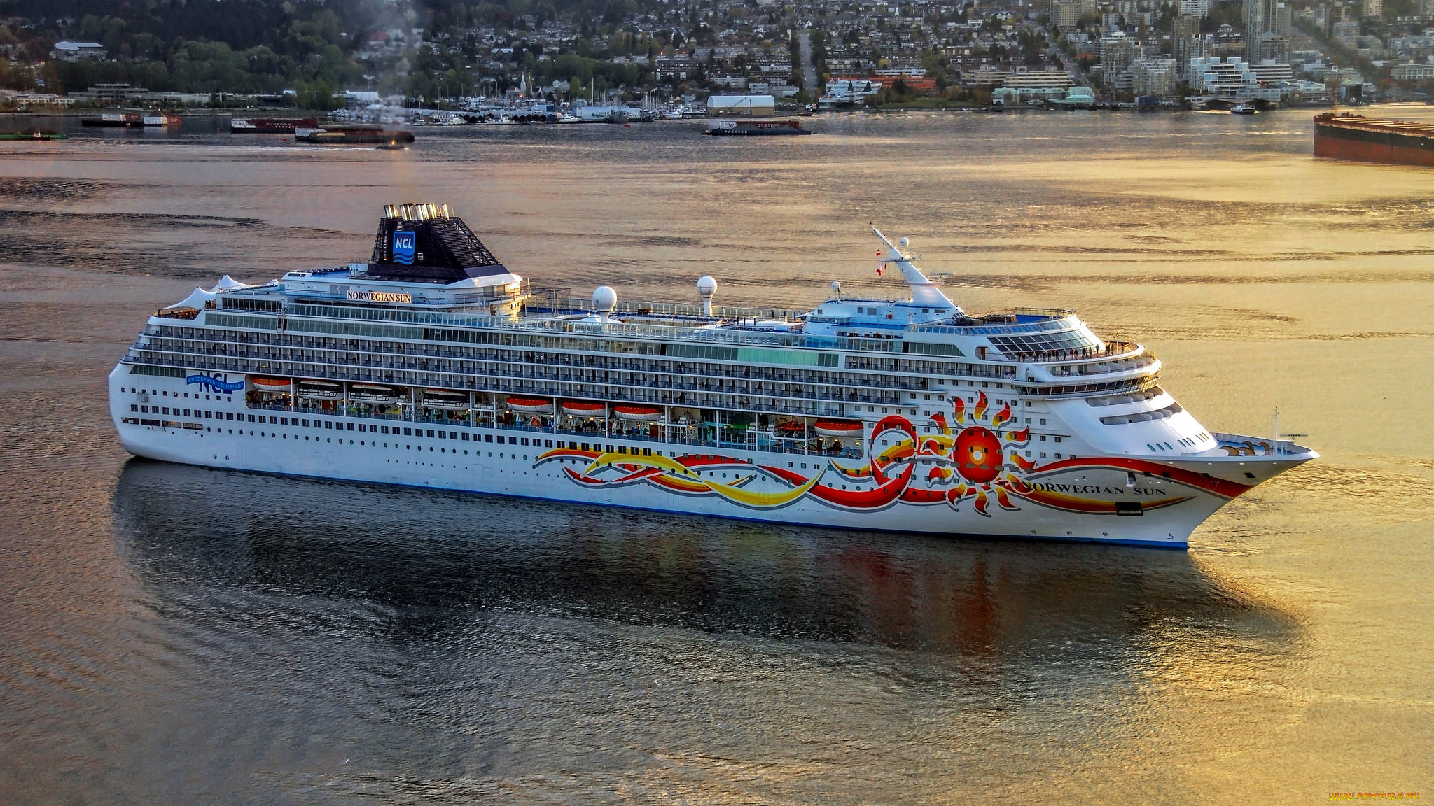 norwegian sun, , , , 